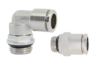 Push-in fittings (forniklet messing)